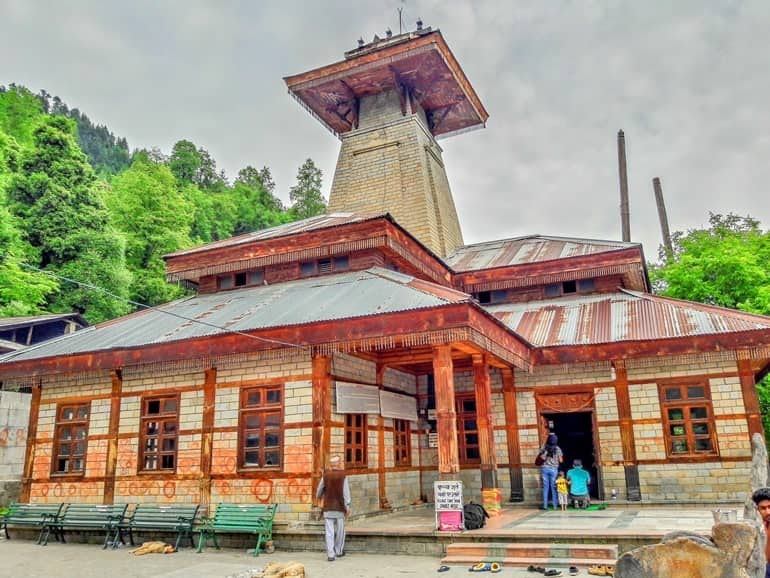 Manu Rishi Temple Old Manali