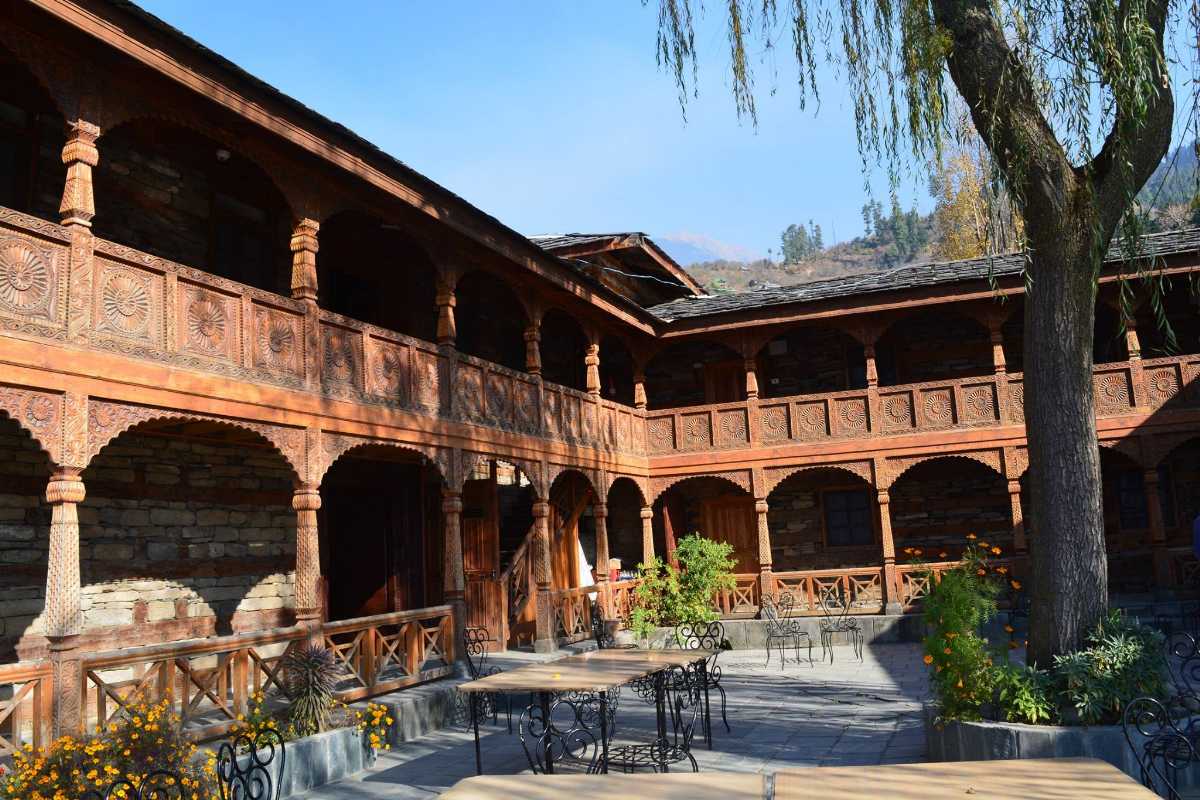 Naggar Castle and Art Gallery