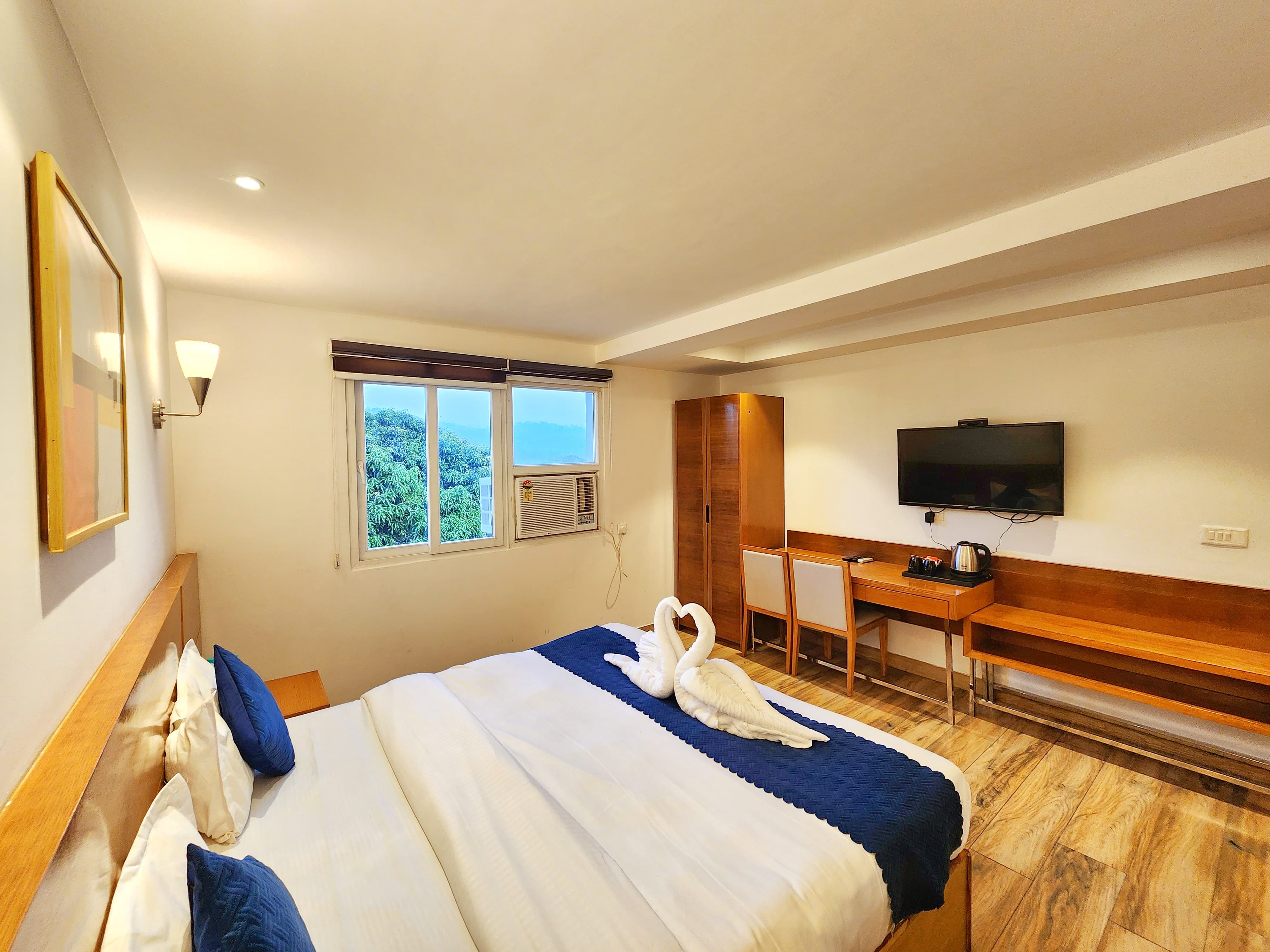 Deluxe Room - TRIBHAV Corbett Bliss Resort Corbett