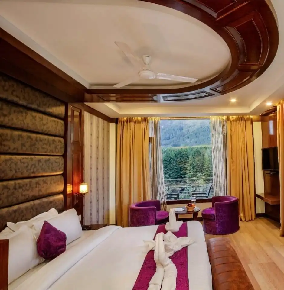 Executive Room Private Balcony