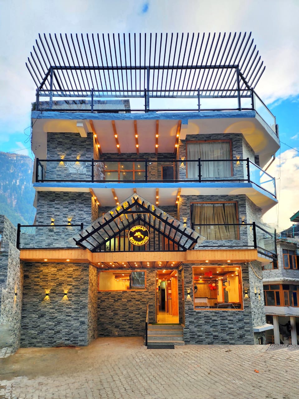 Resort Facade - Exterior View