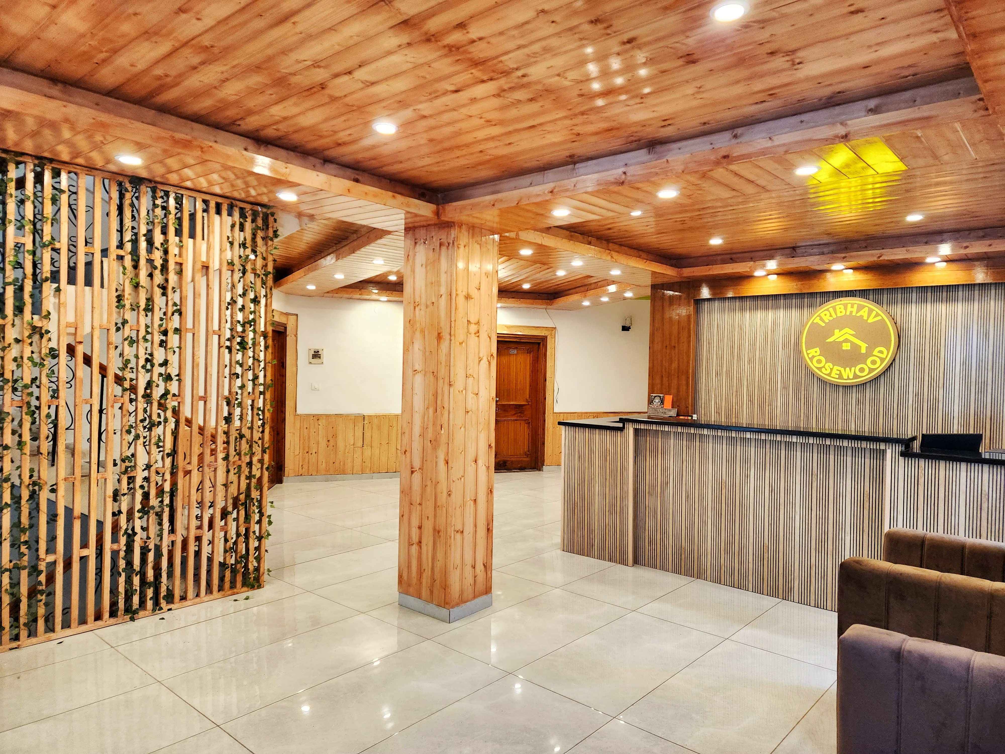 Reception Area - Welcome Lobby