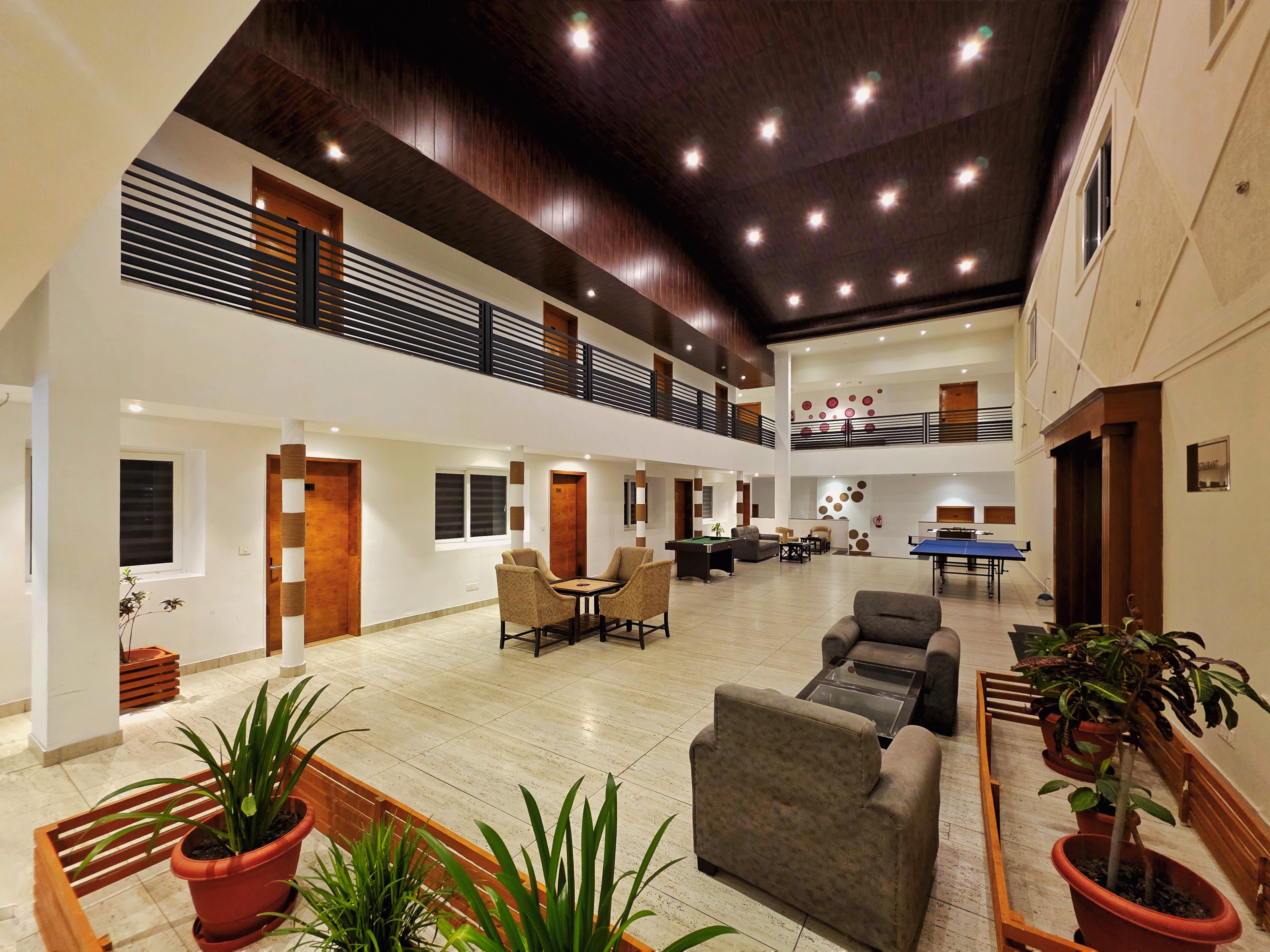 Interior Wedding Hall View