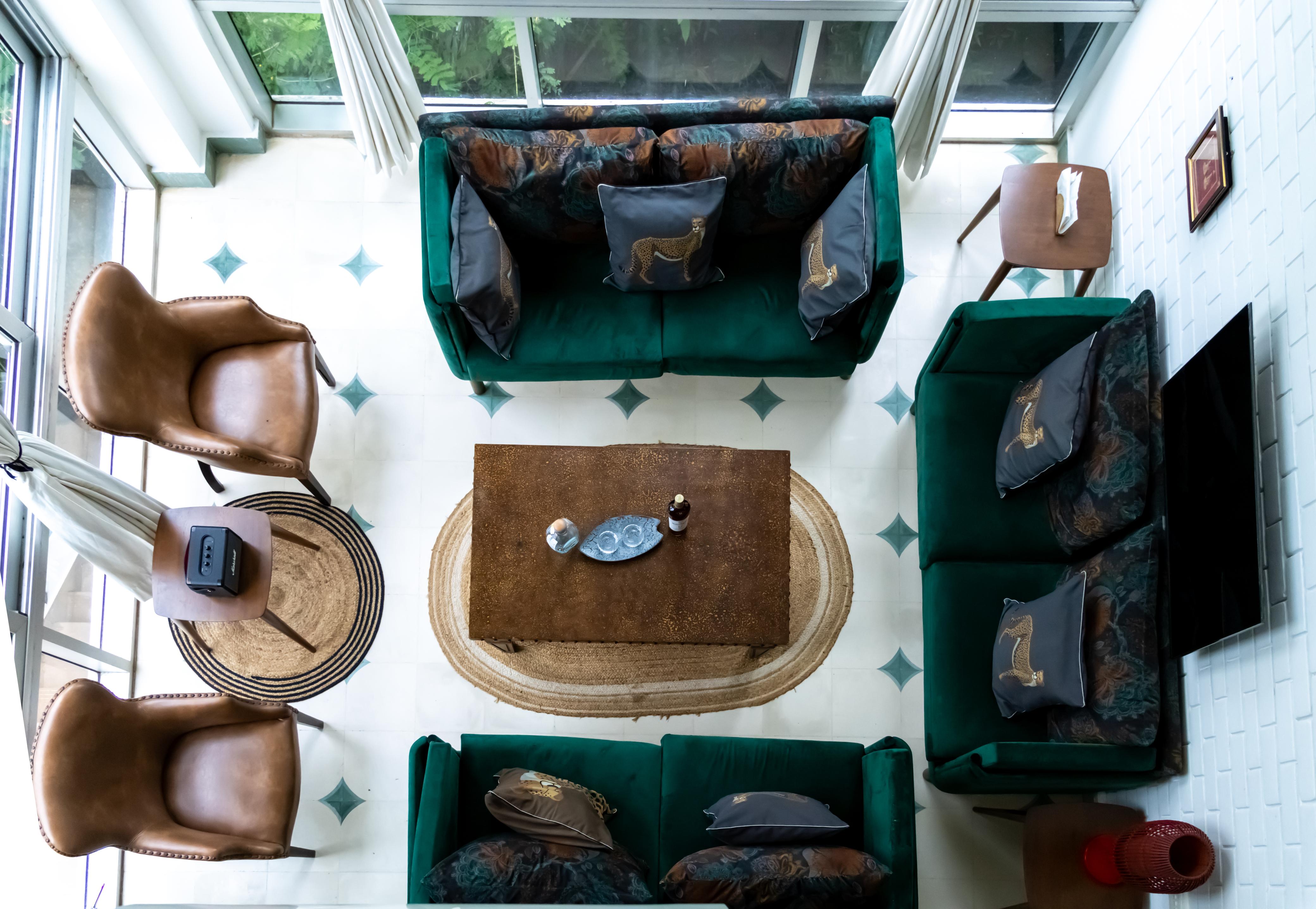 Living and Dining Space